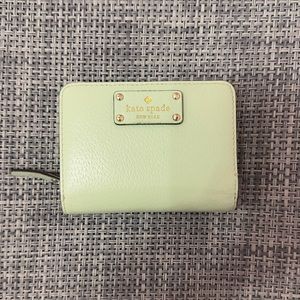 Kate Spade Tellie Grove Street Wallet (Mint)